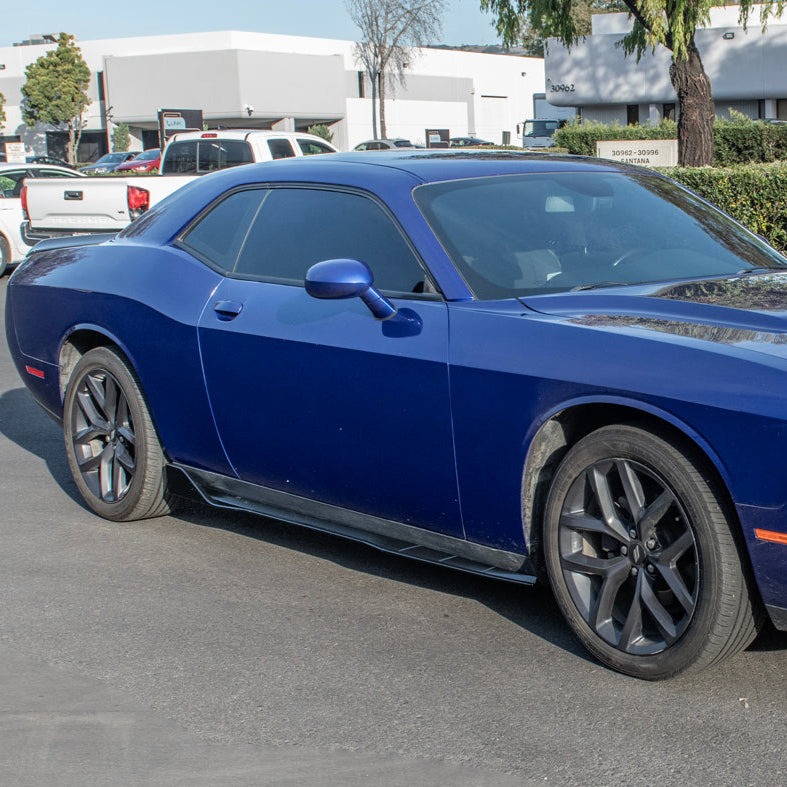 2015-Up Dodge Challenger Performance Side Skirts Extension