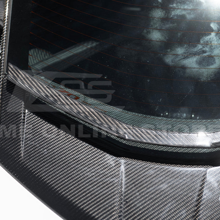 Chevrolet Corvette C8 DRY CARBON FIBER Rear Window Hatch Deck Lid Spoiler