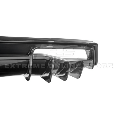 Corvette C8 Rear Bumper Add-On Diffuser Splitter Lip