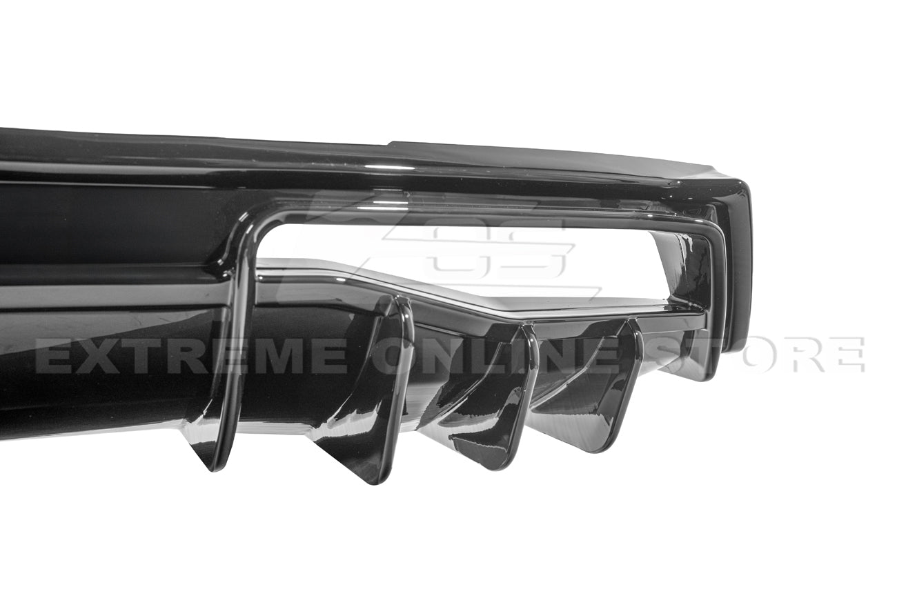 Corvette C8 Rear Bumper Add-On Diffuser Splitter Lip