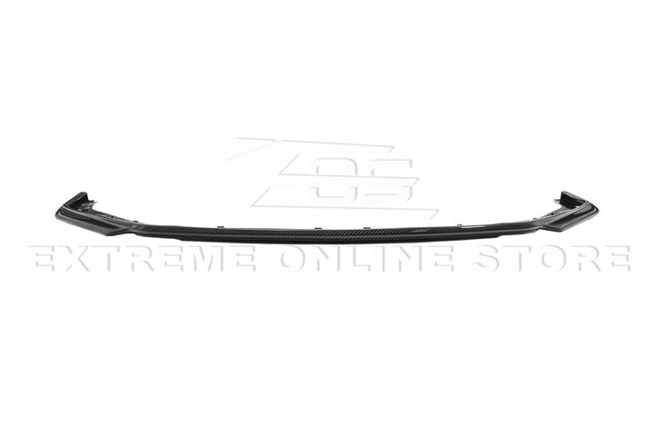 2024+ Ford Mustang DRY CARBON FIBER Front Splitter