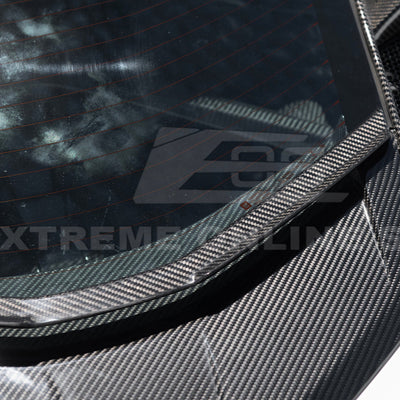 Chevrolet Corvette C8 Rear Window Hatch Deck Lid Spoiler