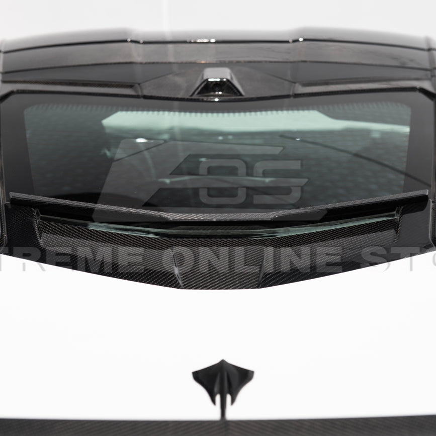Chevrolet Corvette C8 Rear Window Hatch Deck Lid Spoiler