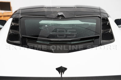 Chevrolet Corvette C8 Rear Window Hatch Deck Lid Spoiler