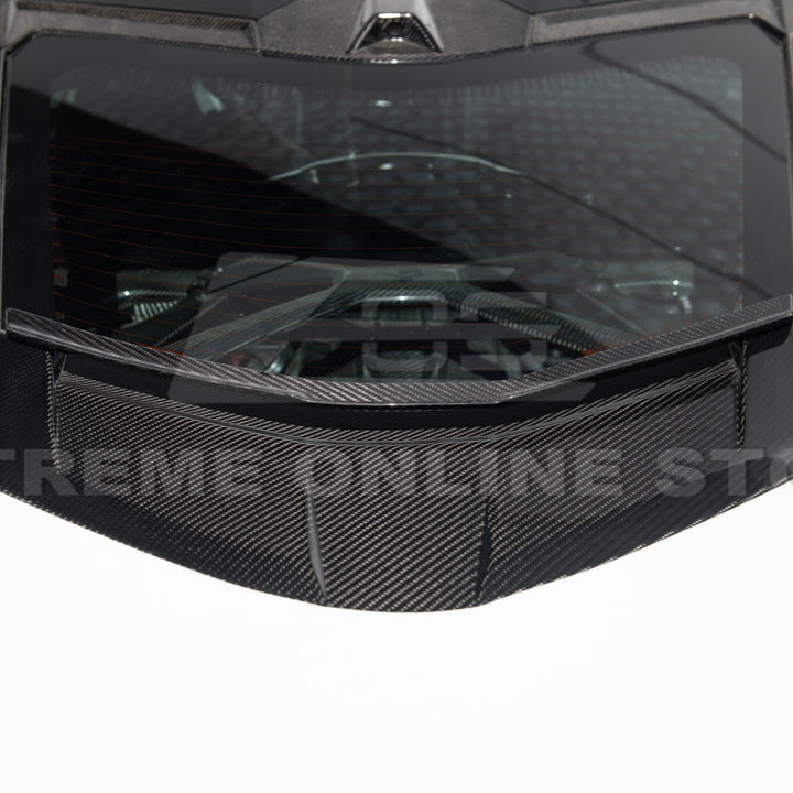 Chevrolet Corvette C8 DRY CARBON FIBER Rear Window Hatch Deck Lid Spoiler