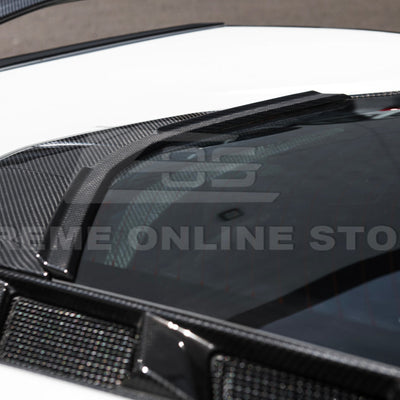 Chevrolet Corvette C8 Rear Window Hatch Deck Lid Spoiler