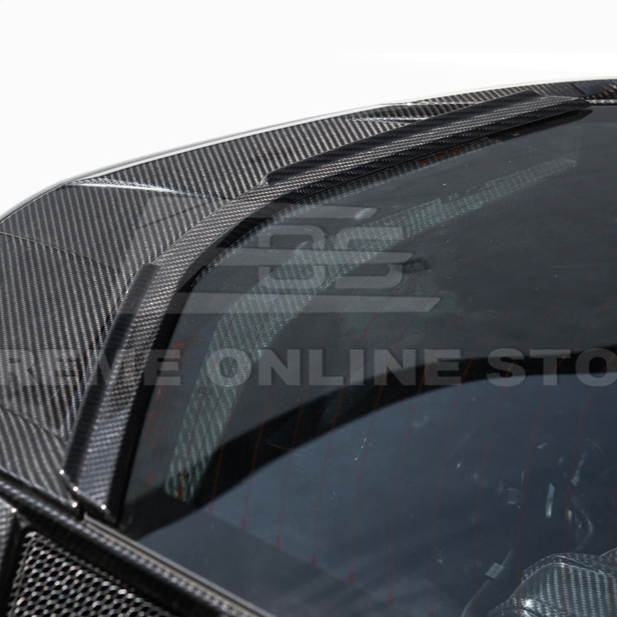 Chevrolet Corvette C8 Rear Window Hatch Deck Lid Spoiler