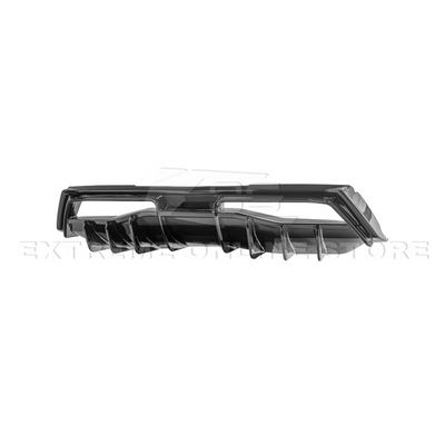 Corvette C8 Rear Bumper Add-On Diffuser Splitter Lip