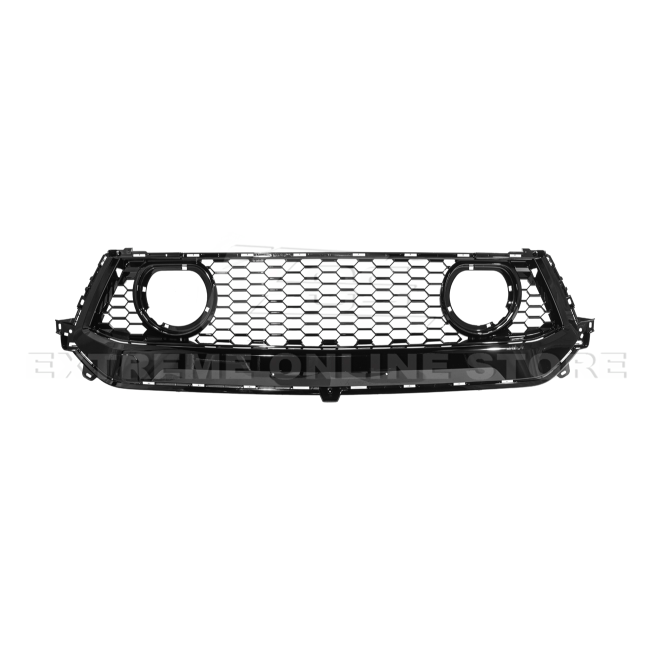 2024-Up Ford Mustang GTV Style Front Upper Grille LED Air Intakes