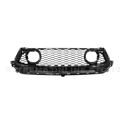 2024-Up Ford Mustang GTV Style Front Upper Grille LED Air Intakes