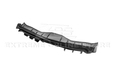 Corvette C8 Rear Bumper Add-On Diffuser Splitter Lip