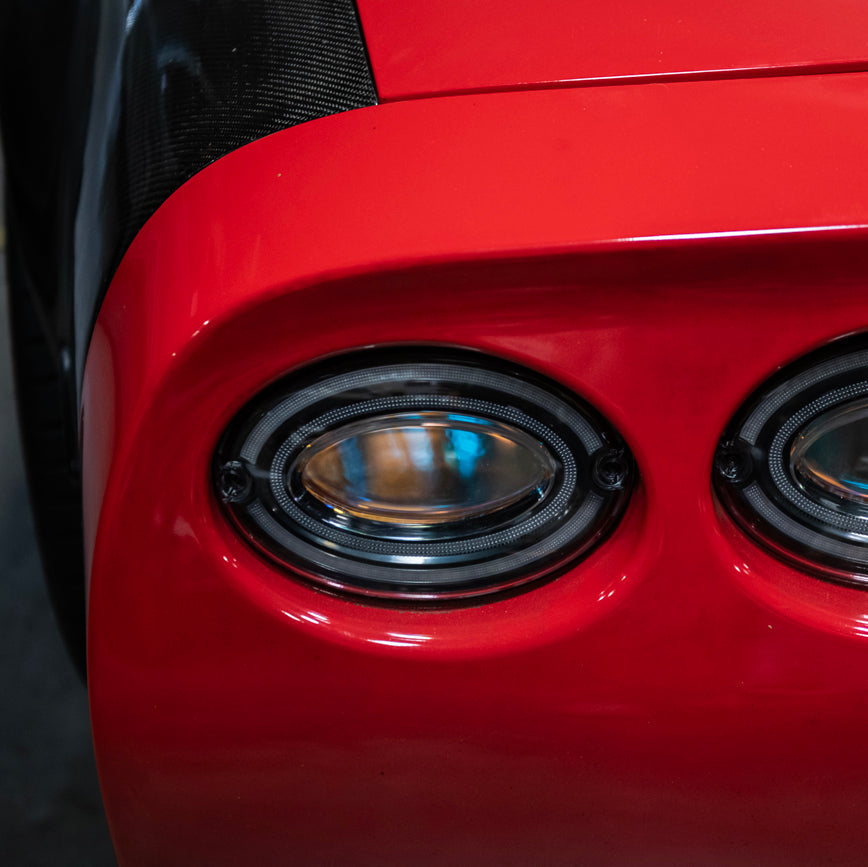 1997-04 Corvette C5 Infinity Style LED Tail Lights (PRE-SALE)