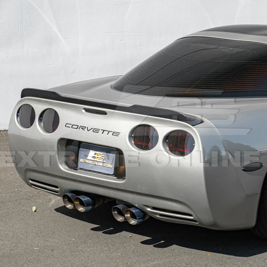 Corvette C5 ZR1 Extended Rear Trunk Spoiler
