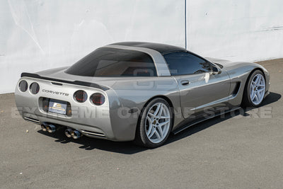 Corvette C5 ZR1 Extended Rear Trunk Spoiler