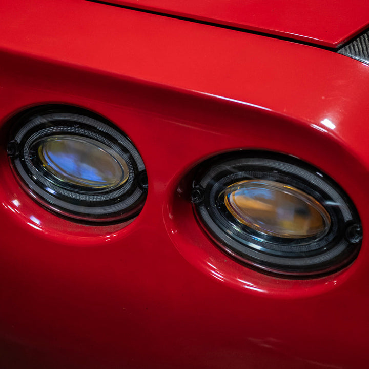 1997-04 Corvette C5 Infinity Style LED Tail Lights (PRE-SALE)