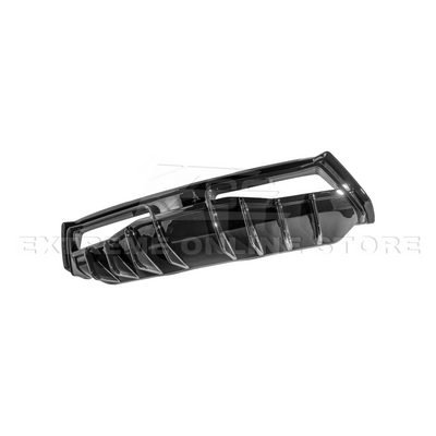Corvette C8 Rear Bumper Add-On Diffuser Splitter Lip