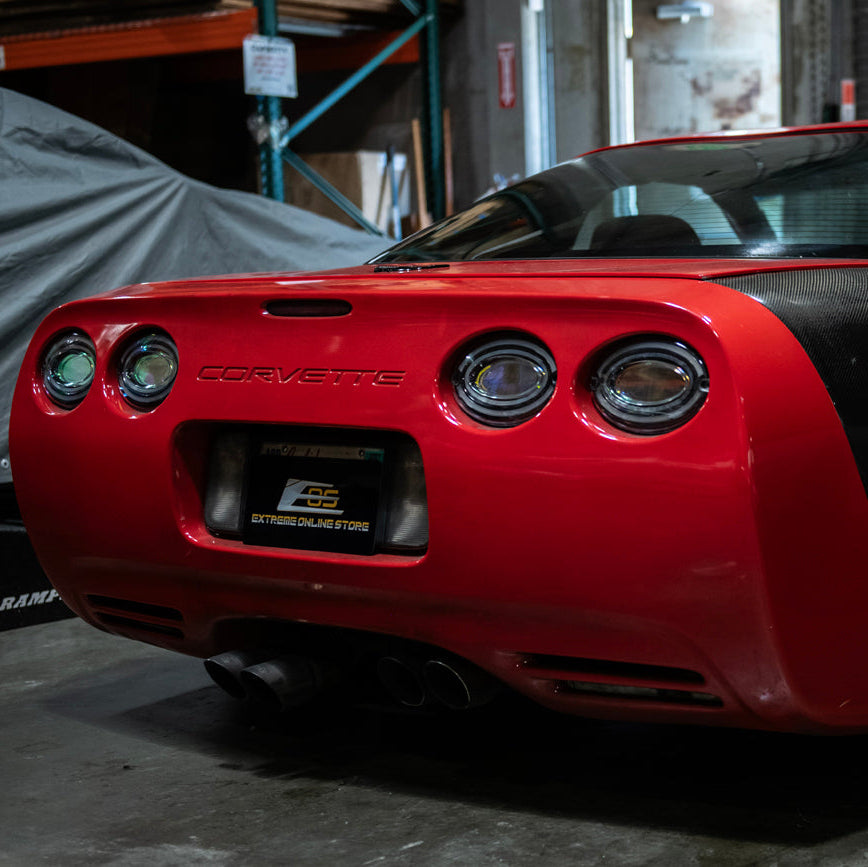 1997-04 Corvette C5 Infinity Style LED Tail Lights (PRE-SALE)