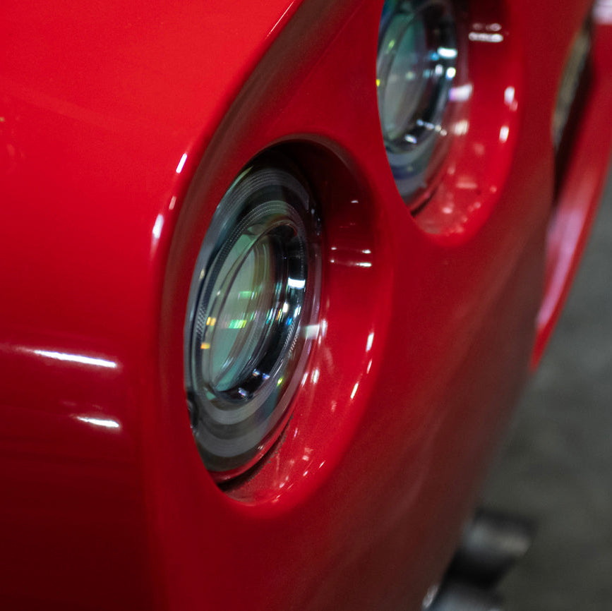 1997-04 Corvette C5 Infinity Style LED Tail Lights (PRE-SALE)