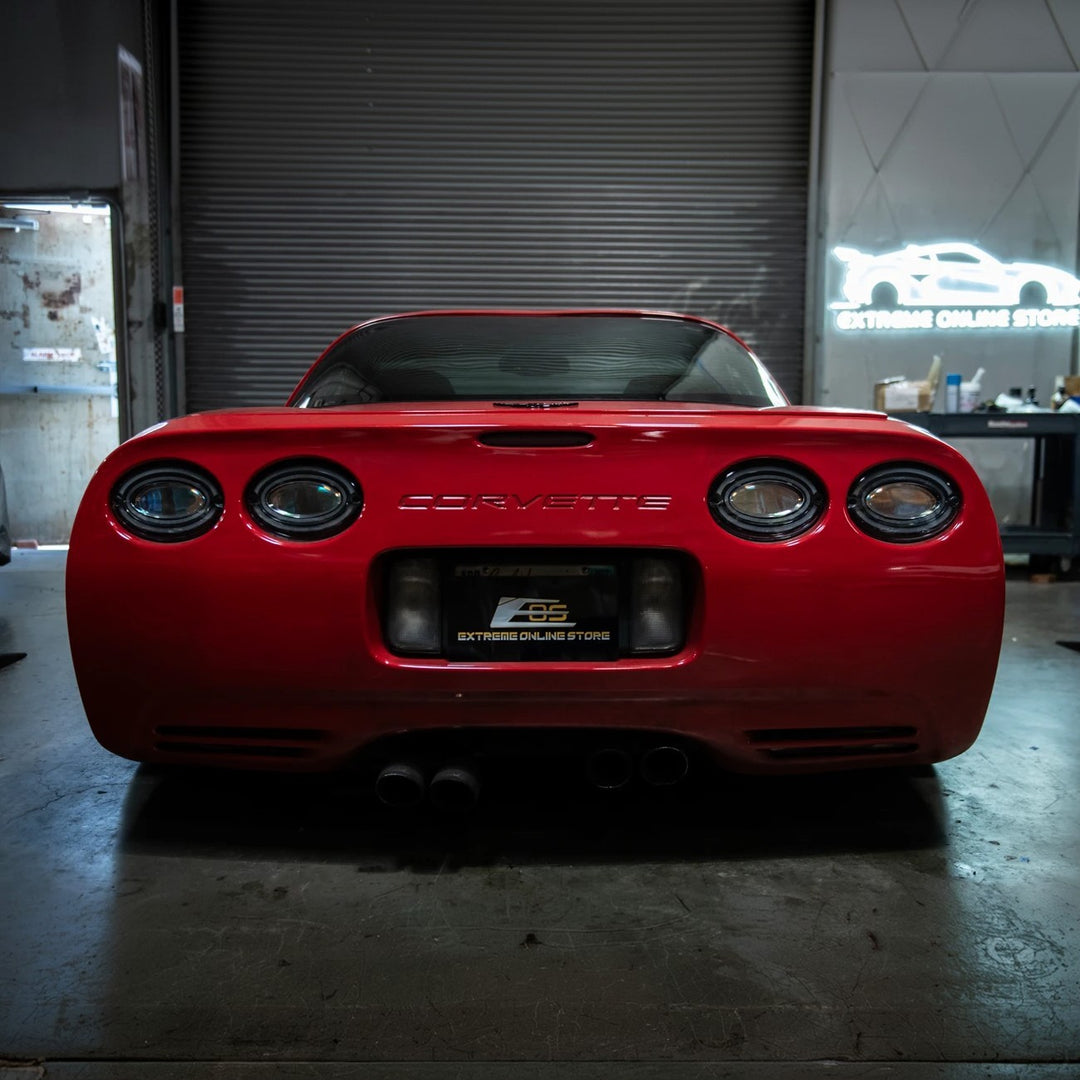 1997-04 Corvette C5 Infinity Style LED Tail Lights (PRE-SALE)