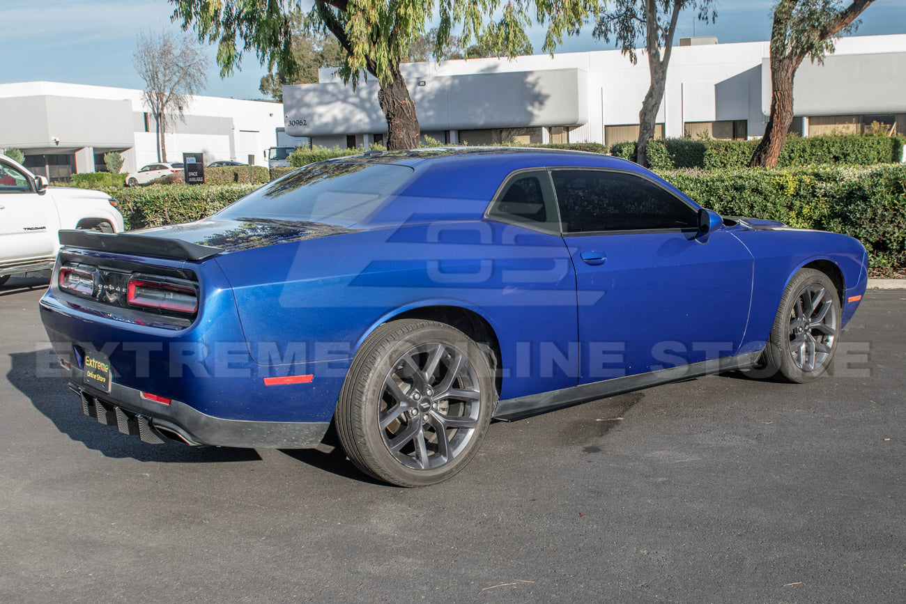 2015-Up Dodge Challenger Side Skirts Extension