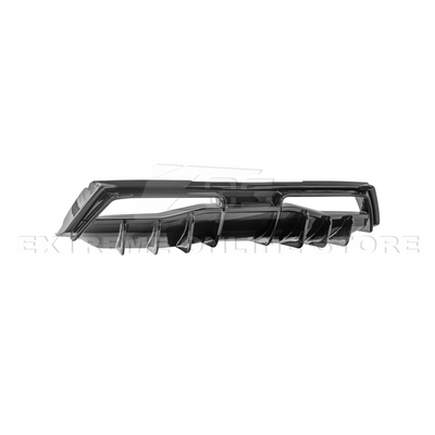 Corvette C8 Rear Bumper Add-On Diffuser Splitter Lip