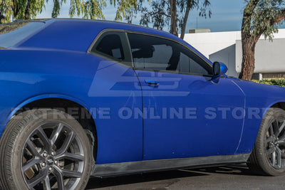 2015-Up Dodge Challenger Side Skirts Extension