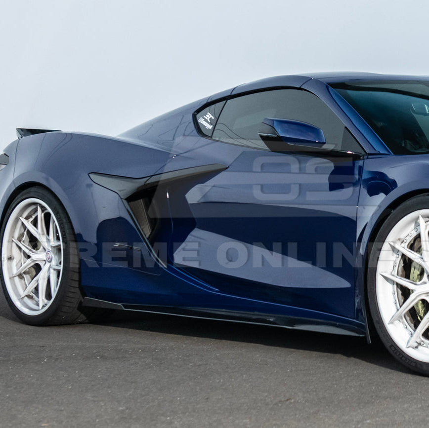 Corvette C8 Models Z06 EOS Performance Track Style Side Skirts