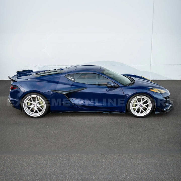 Corvette C8 Models Z06 EOS Performance Track Style Side Skirts