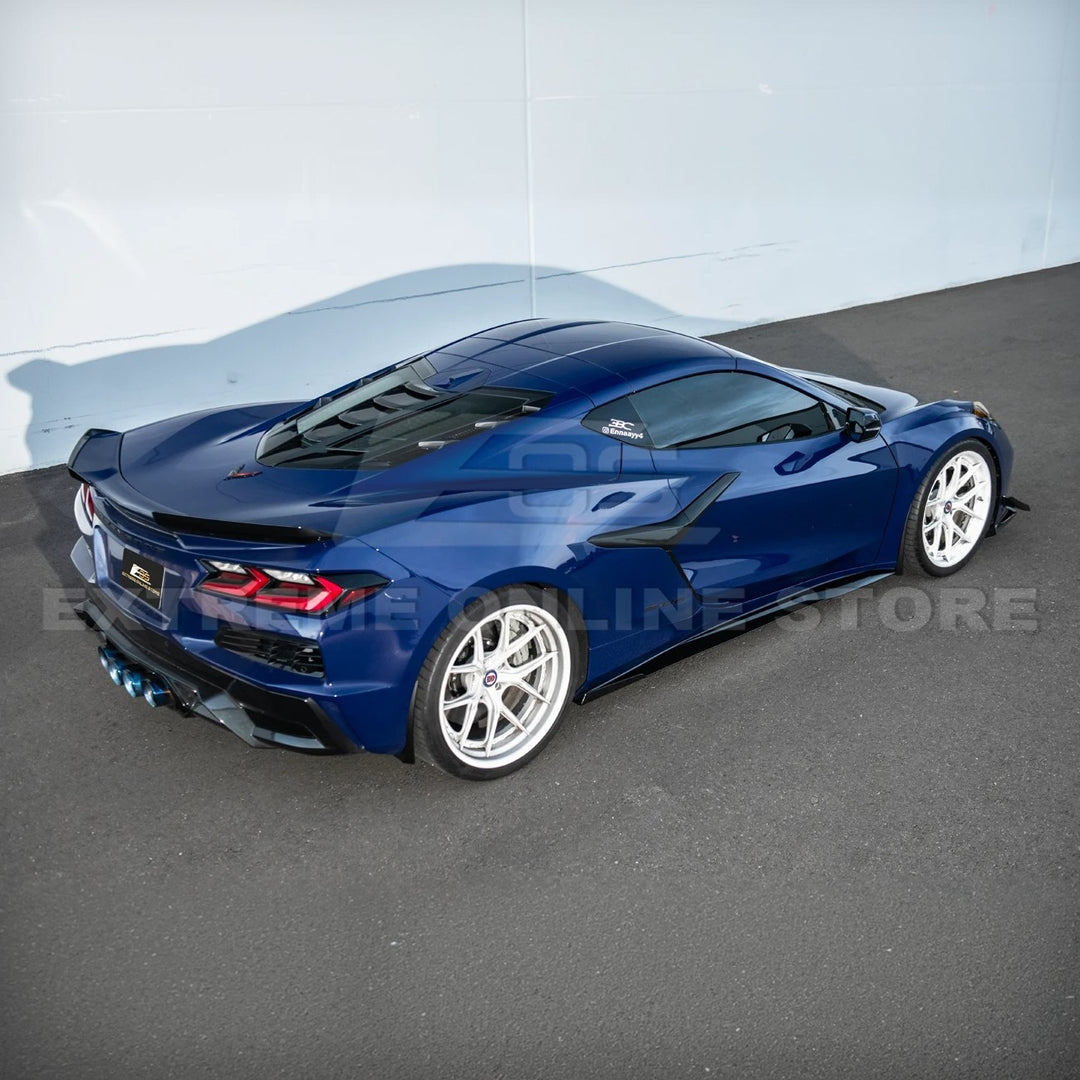Corvette C8 Models Z06 EOS Performance Track Style Side Skirts