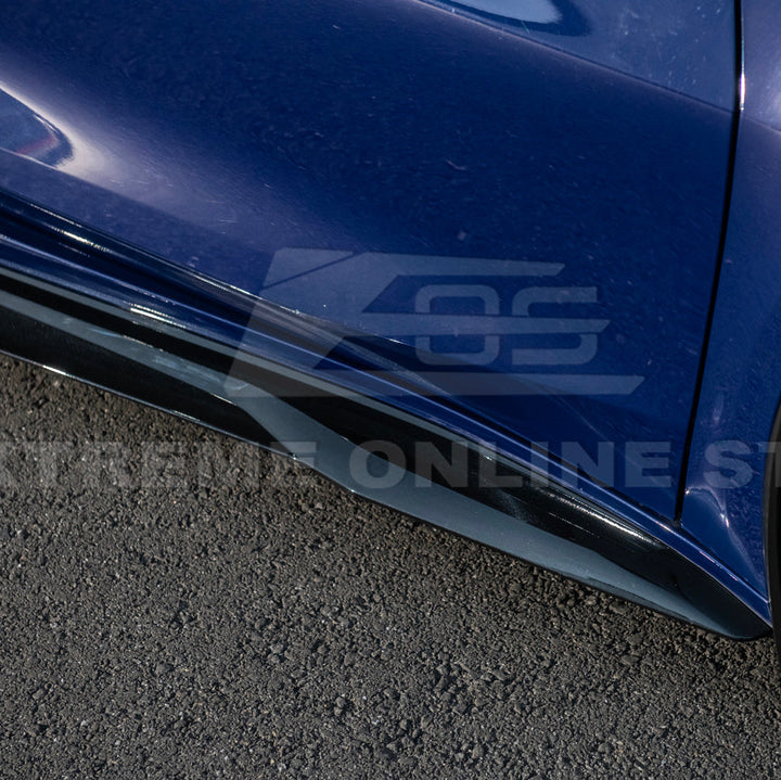 Corvette C8 Models Z06 EOS Performance Track Style Side Skirts
