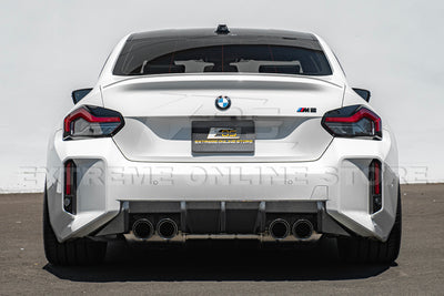 2023-Up BMW M2 Rear Bumper Diffuser