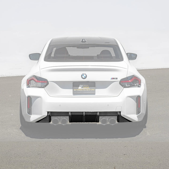 2023-Up BMW G87 M2 Rear Bumper Diffuser