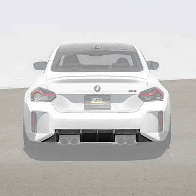 2023-Up BMW G87 M2 Rear Bumper Diffuser