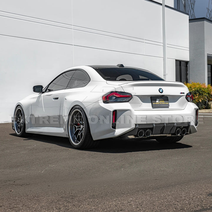 2023-Up BMW G87 M2 Rear Bumper Diffuser