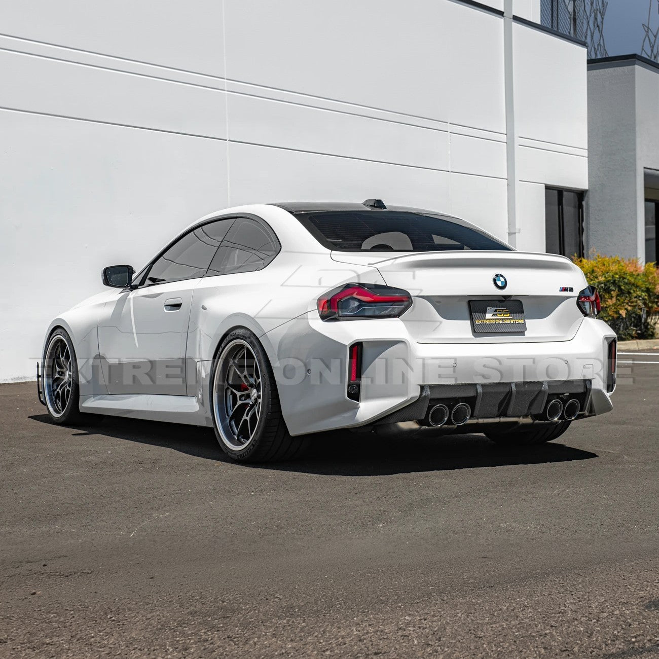 2023-Up BMW G87 M2 Rear Bumper Diffuser