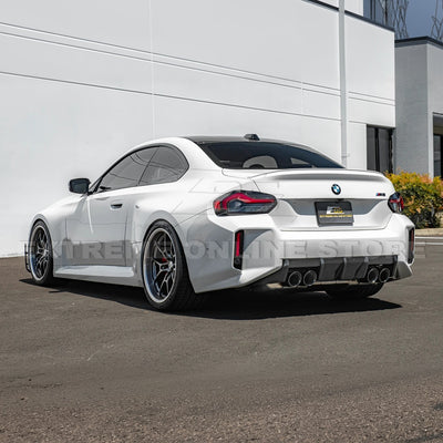 2023-Up BMW G87 M2 Rear Bumper Diffuser