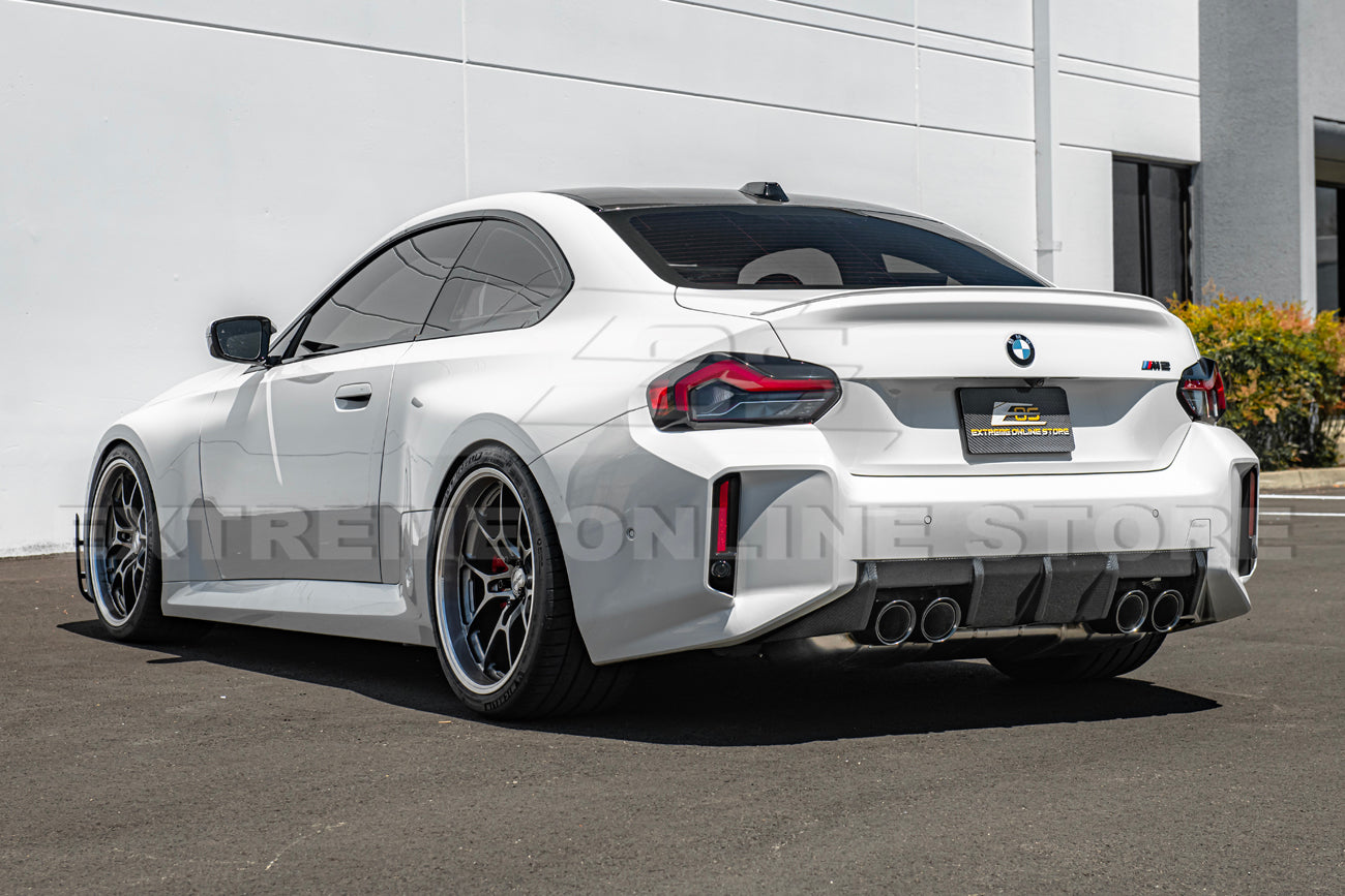 2023-Up BMW M2 Rear Bumper Diffuser