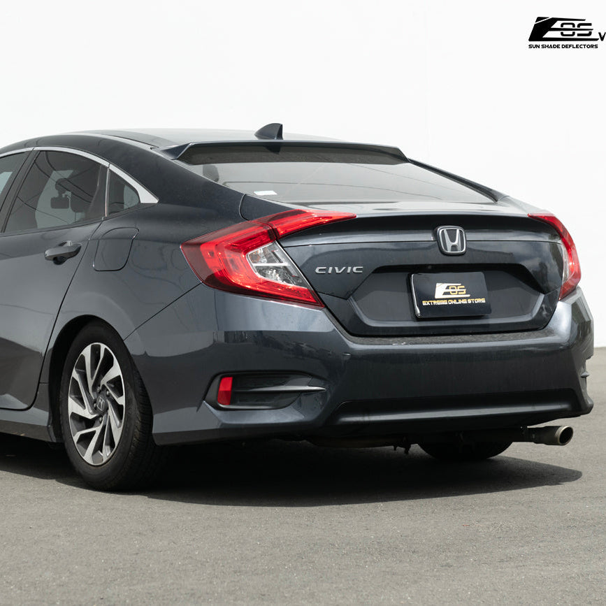 2016-21 Honda Civic Sedan Rear Roof Window Visor