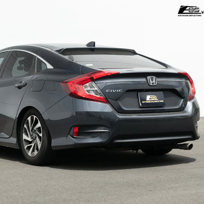 2016-21 Honda Civic Sedan Rear Roof Window Visor