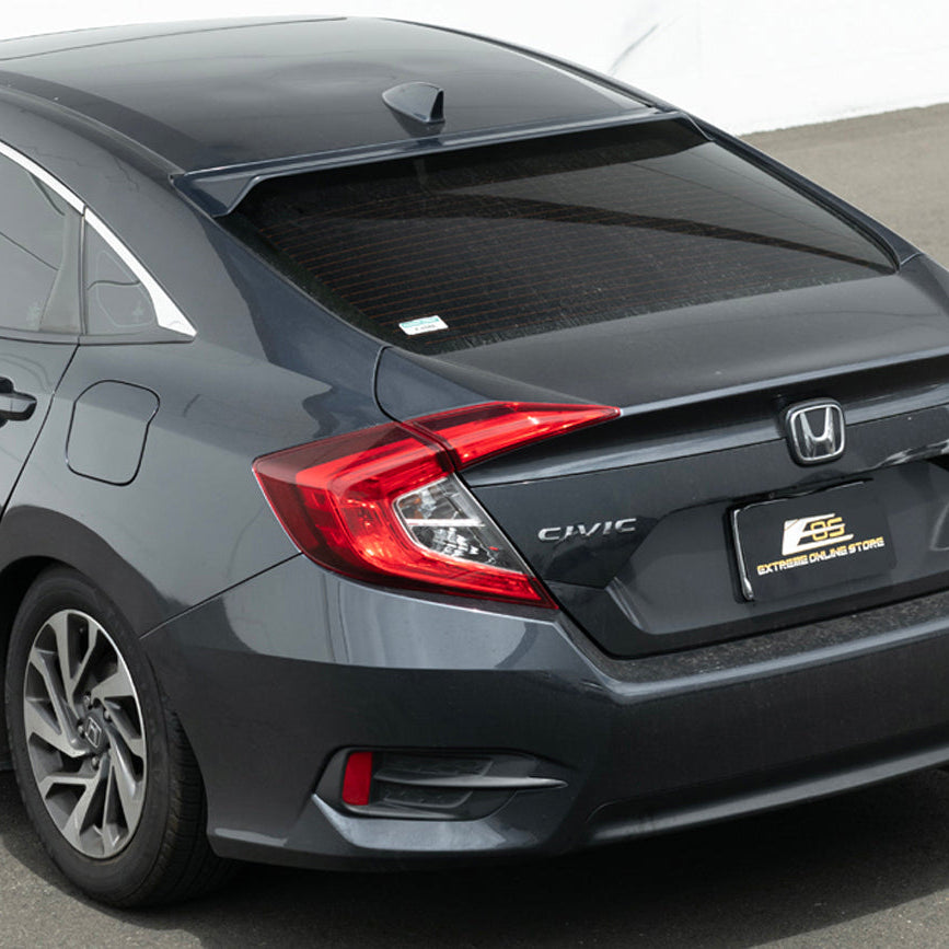 2016-21 Honda Civic Sedan Rear Roof Window Visor