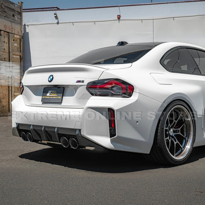 2023-Up BMW G87 M2 Rear Bumper Diffuser