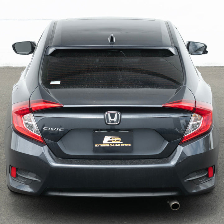 2016-21 Honda Civic Sedan Rear Roof Window Visor