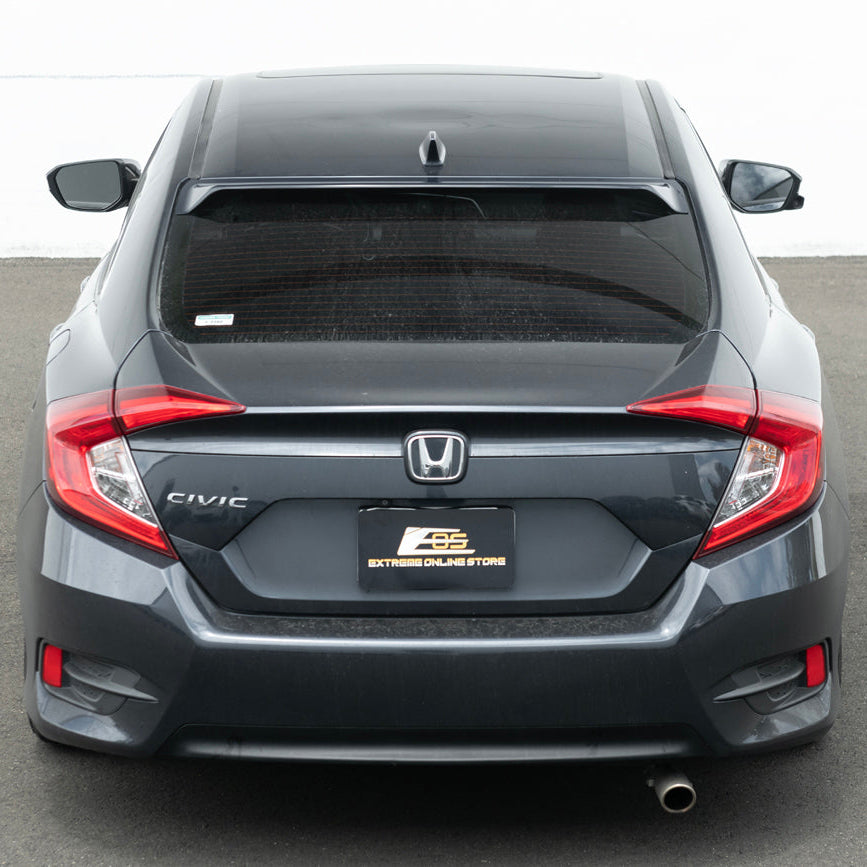 2016-21 Honda Civic Sedan Rear Roof Window Visor