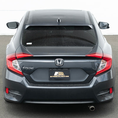 2016-21 Honda Civic Sedan Rear Roof Window Visor