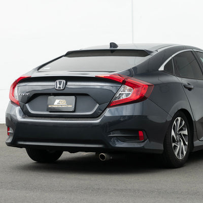 2016-21 Honda Civic Sedan Rear Roof Window Visor