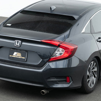 2016-21 Honda Civic Sedan Rear Roof Window Visor