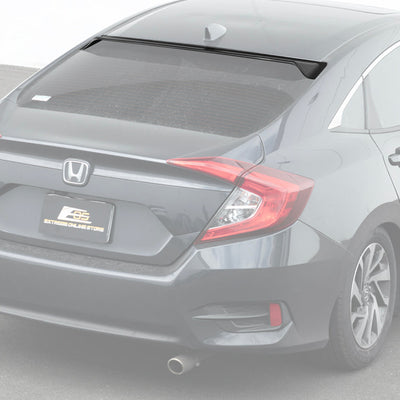 2016-21 Honda Civic Sedan Rear Roof Window Visor