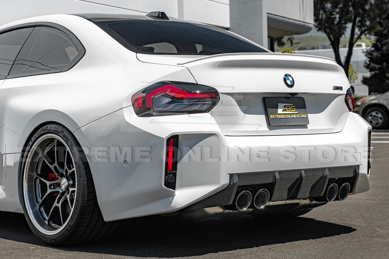 2023-Up BMW M2 Rear Bumper Diffuser