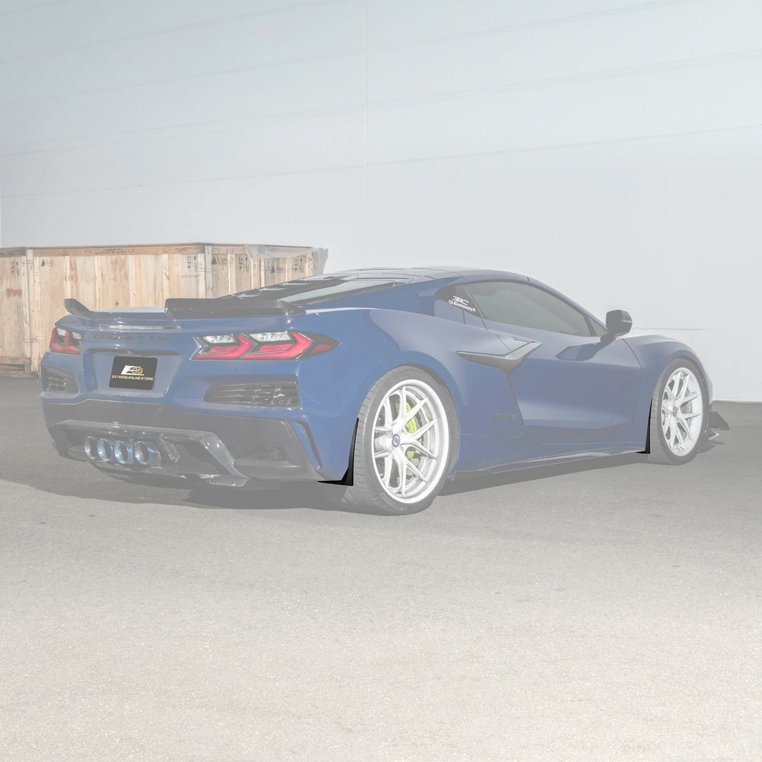 Corvette C8 Z06 Extended V2 Mud Flaps Guards