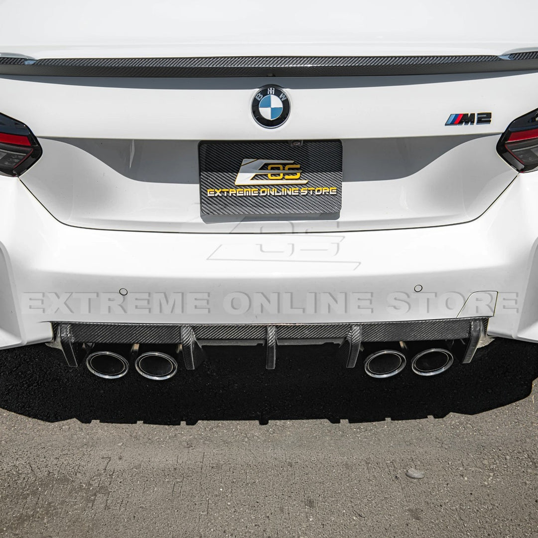2023-Up BMW G87 M2 Rear Bumper Diffuser